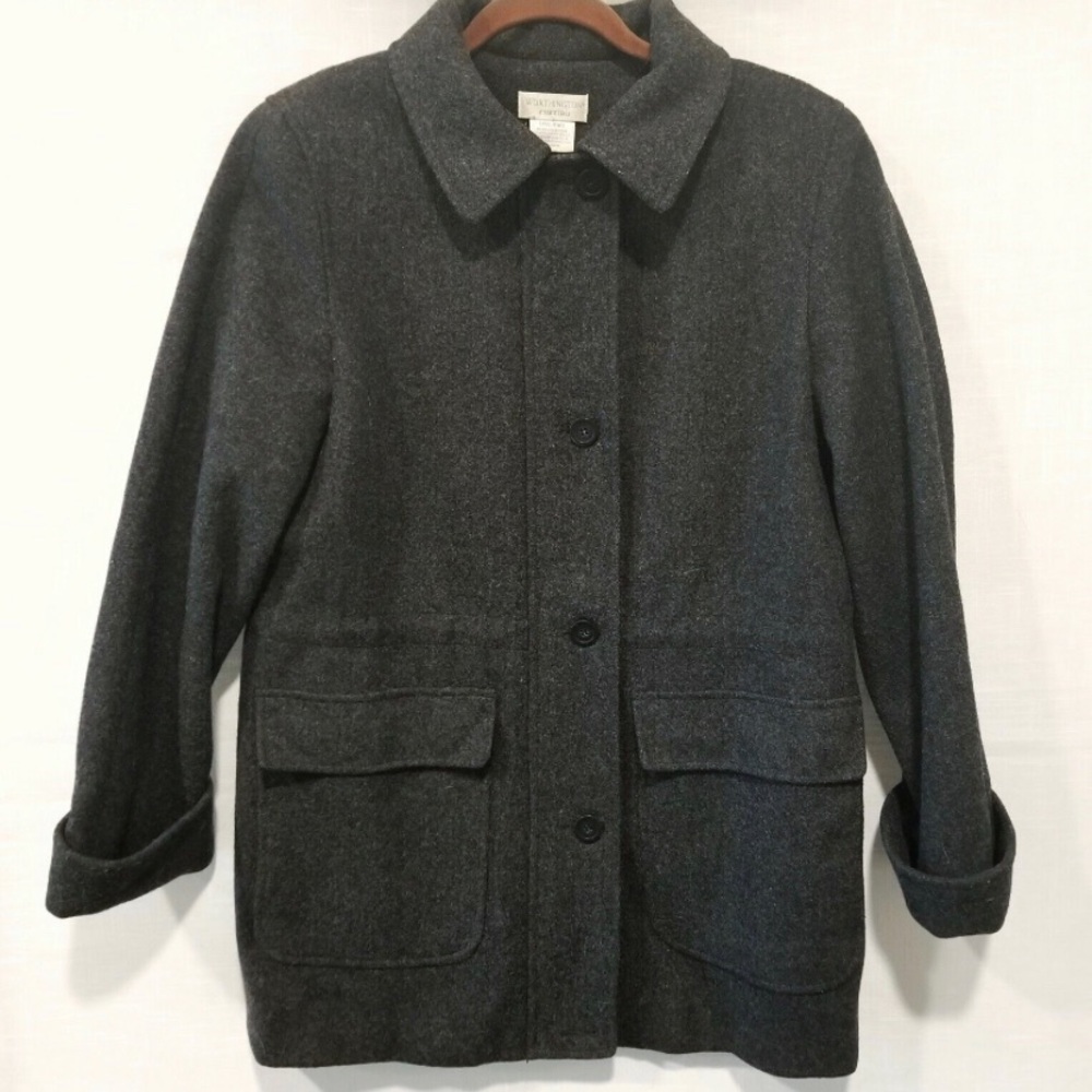 Vintage Wool Coat
